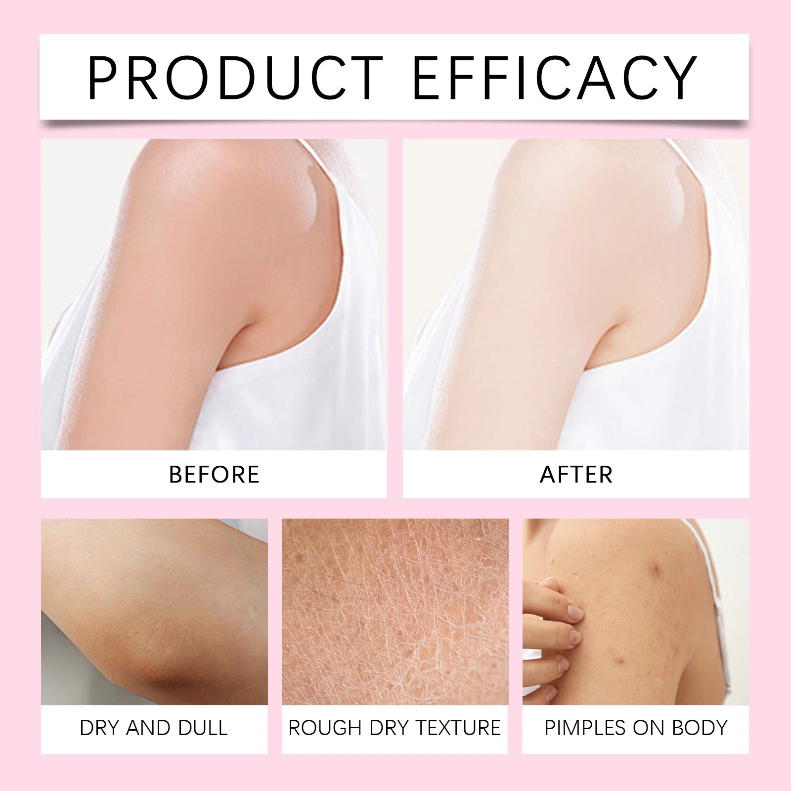 OceAura Glutathione Brightening Body Cream | Even Skin Tone Brightening Body Cream QXL