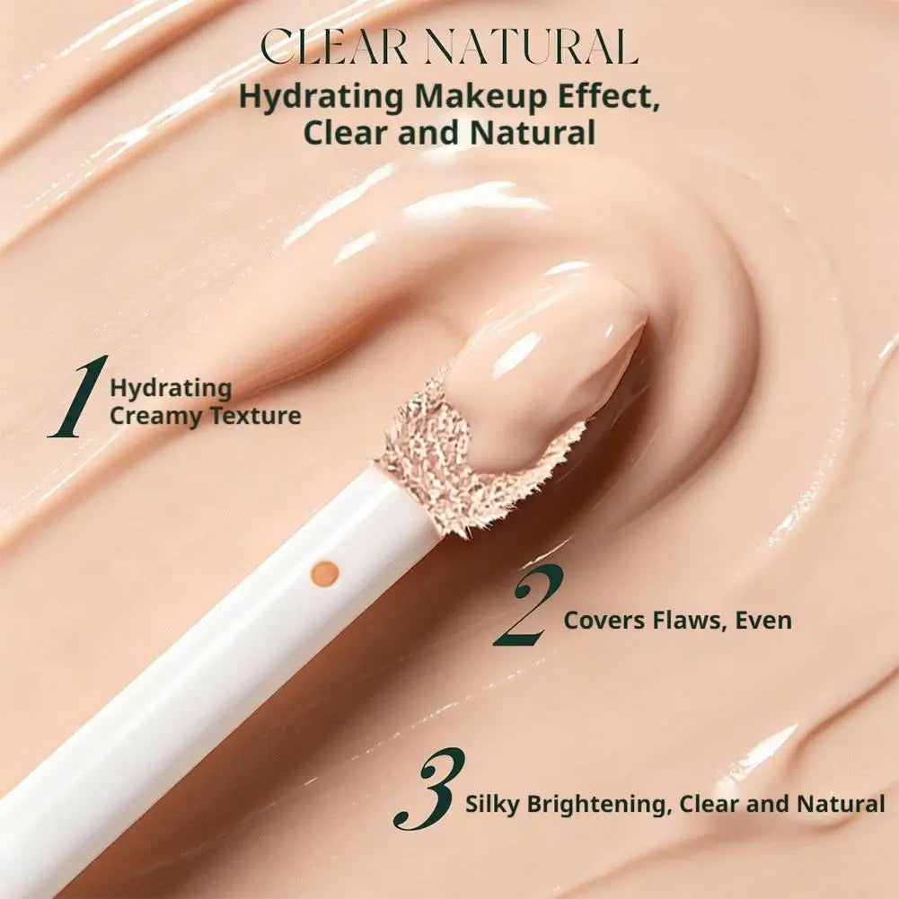 Royal Crown Liquid Concealer | Full Coverage Brightening 3ml Liquid Concealer QXL