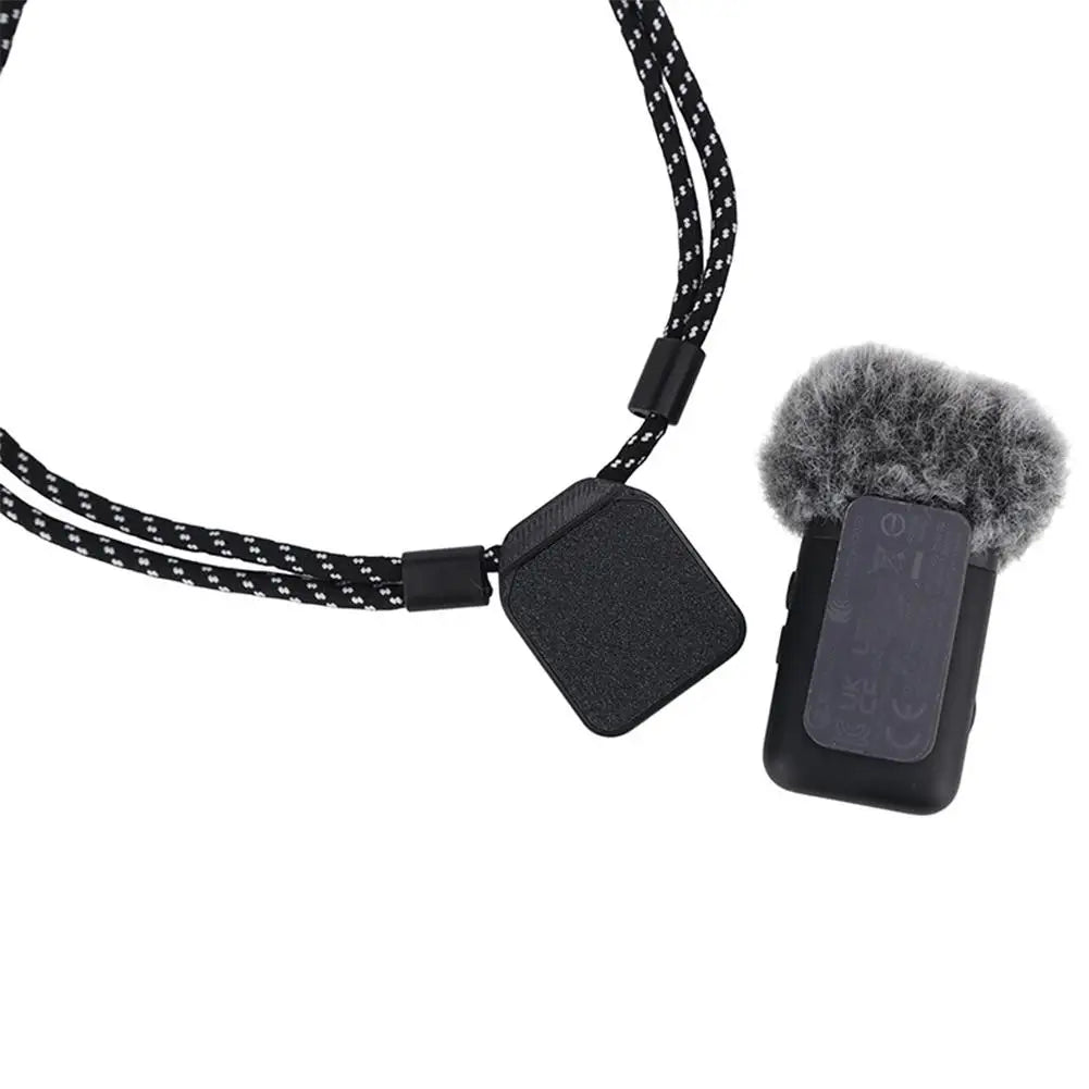 Magnetic Neck Strap Mount for DJI Mic Mini 2 & Mic 2 Microphone Neck Strap QXL