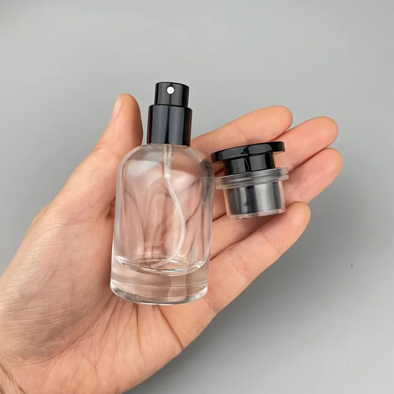 30ml Glass Perfume Atomizer Travel Spray Bottle | Refillable Perfume Atomizer Bottle QXL