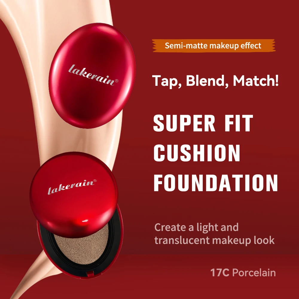 Air Cushion CC Cream Foundation 12 Colors | SPF Waterproof Air Cushion Foundation QXL