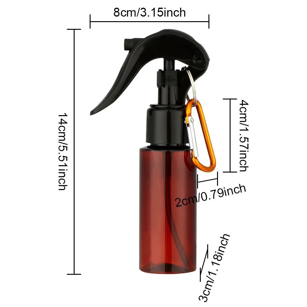 60ml Refillable Travel Spray Bottle | Perfume & Lotion Travel Spray Bottle QXL