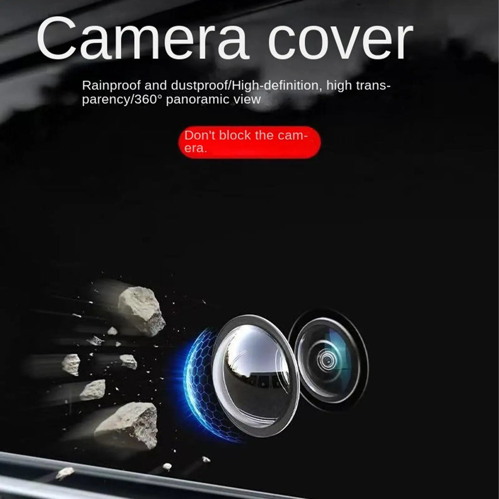 Car Camera Lens Protector – 360° Backup Camera Cover 2-Pack Camera Lens Protector QXL