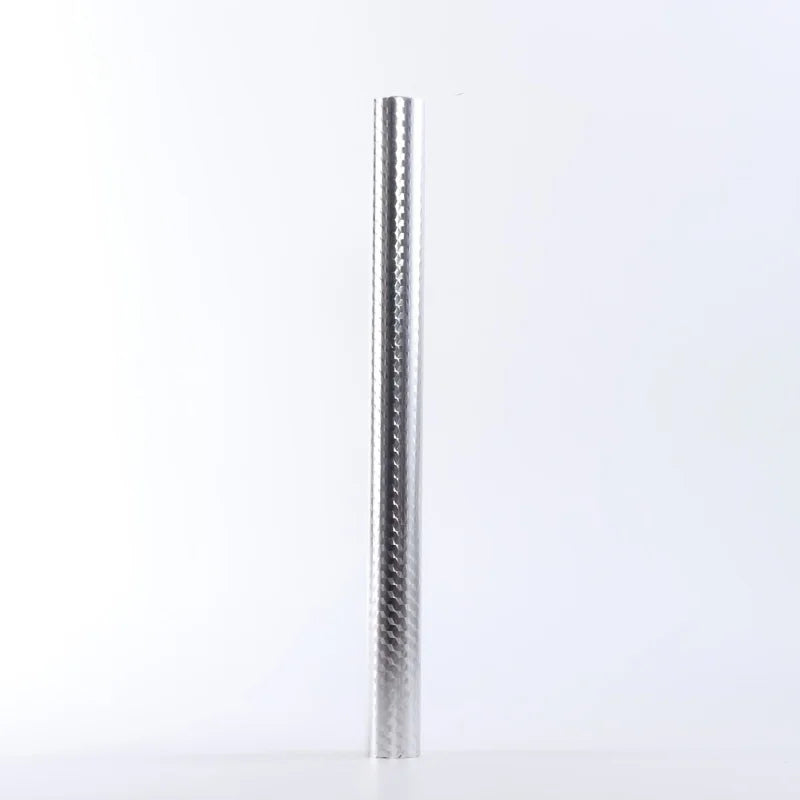 Peel & Stick Kitchen Backsplash Aluminum Foil Contact Paper Backsplash Contact Paper QXL