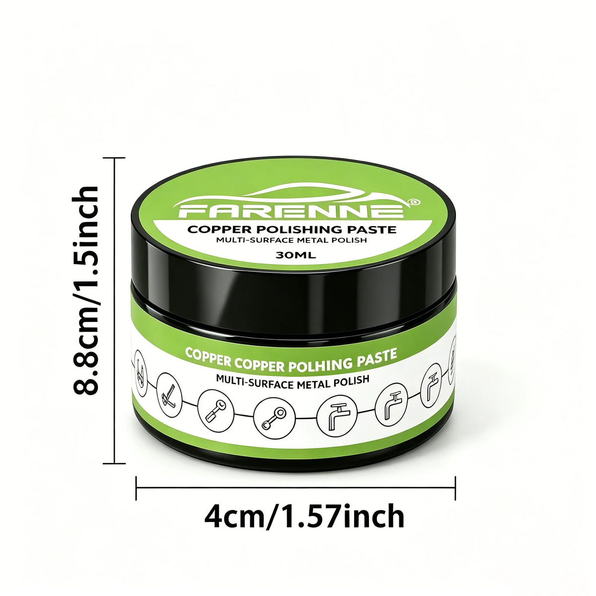 Brass Instrument Polish Paste | Saxophone & Trumpet Shine Instrument Polish Paste QXL