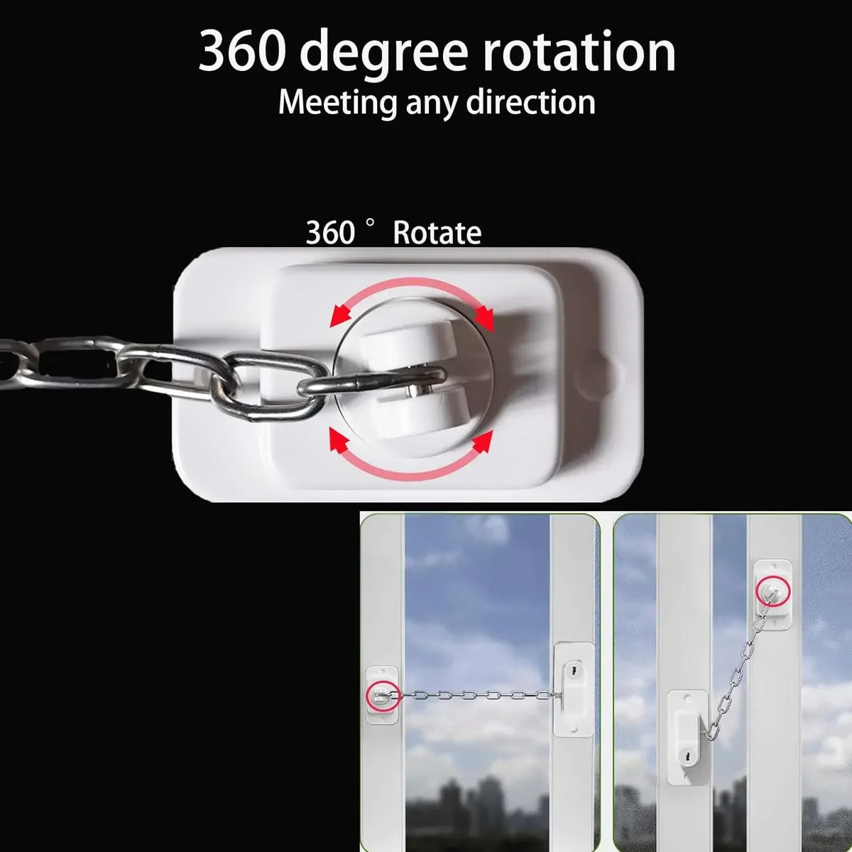 Child Safety Cabinet Locks with Keys | Fridge & Drawer Lock Child Safety Lock QXL