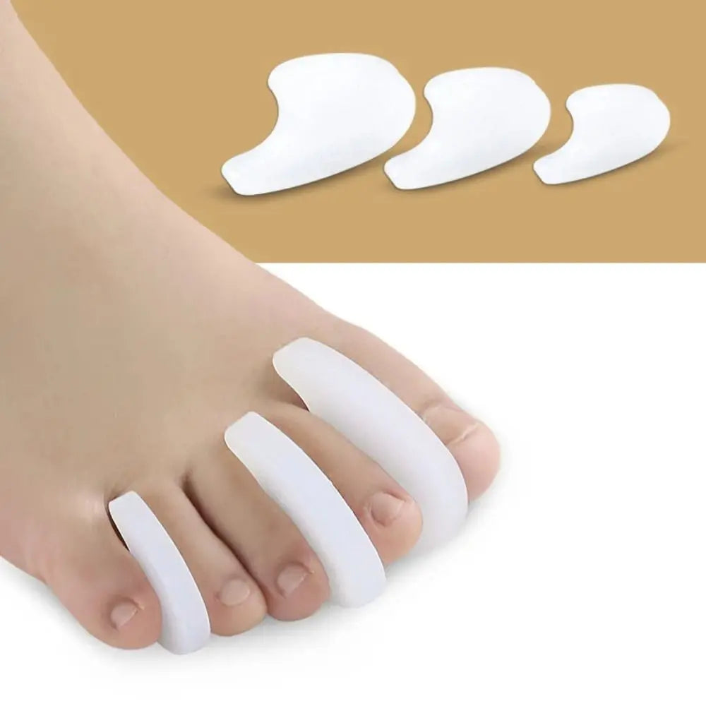Silicone Toe Separators & Bunion Corrector | 1 Pair Toe Separator QXL