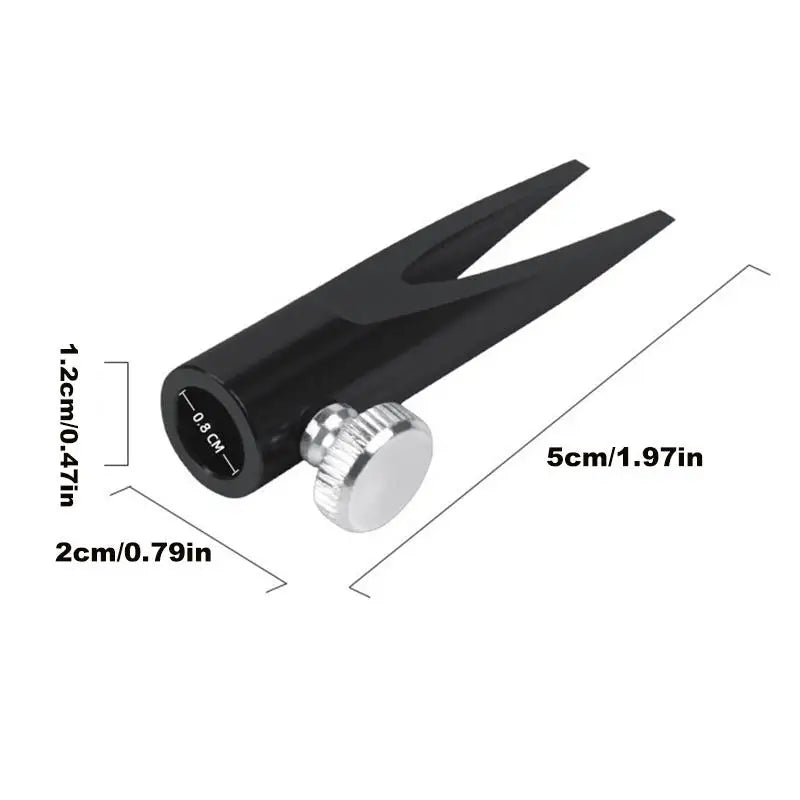 Aluminum Eyebrow Pencil Sharpener for Microblading & Makeup Eyebrow Pencil Sharpener QXL