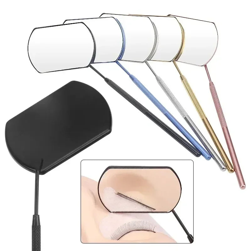 Stainless Steel Lash Extension Checking Mirror | Beauty Tool Lash Extension Tool QXL