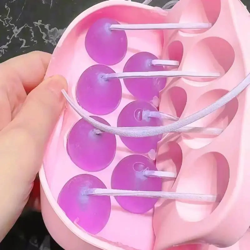 DIY Grape Silicone Soap Mold Kit | Homemade Bath Soap Gift Soap Making Mold Kit QXL
