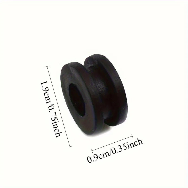 Universal Motorcycle Side Cover Grommets | Plastic Trim Kit Motorcycle Body Grommets QXL