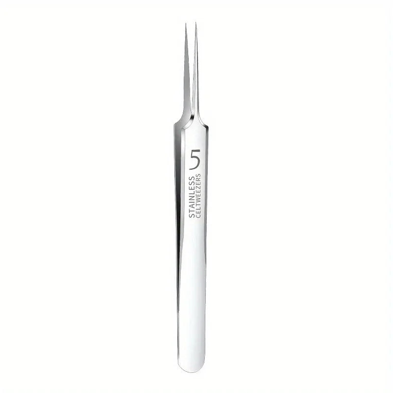 Stainless Steel Blackhead Extractor Set | 1/3 Pcs Comedone Tool Blackhead Extractor Set QXL Straight Clip