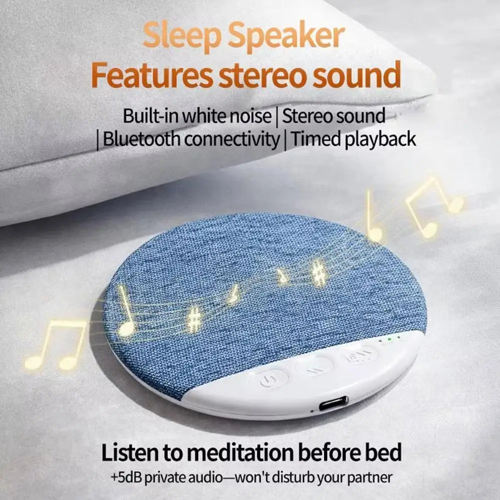 Ultra-Thin Bluetooth Pillow Speaker with White Noise – Sleep Aid Bluetooth Pillow Speaker QXL