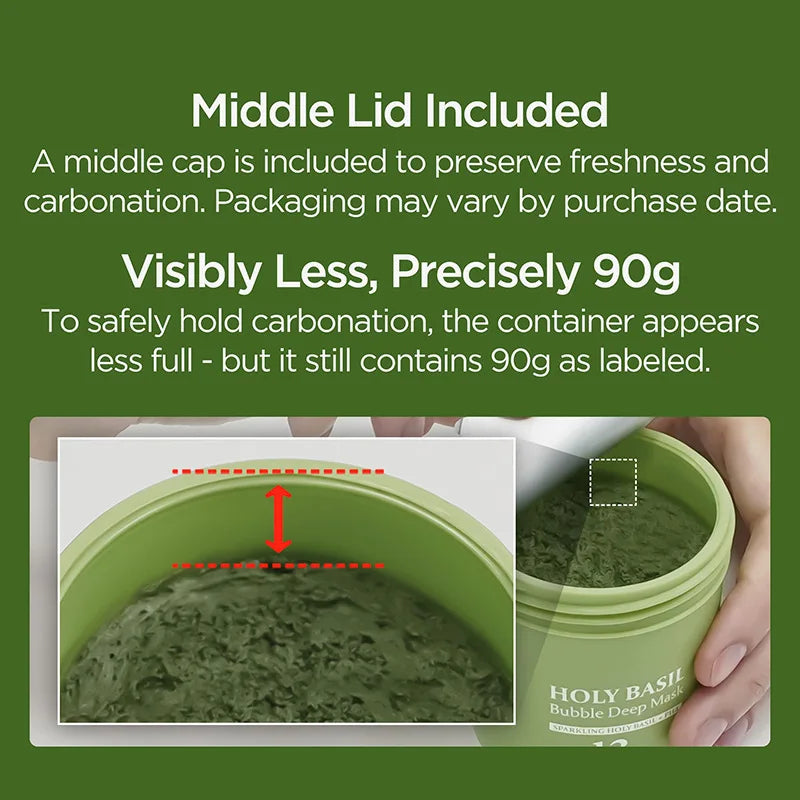 Deep Cleansing Bubble Mud Mask | Pore & Brightening Face Mask Bubble Mud Face Mask QXL