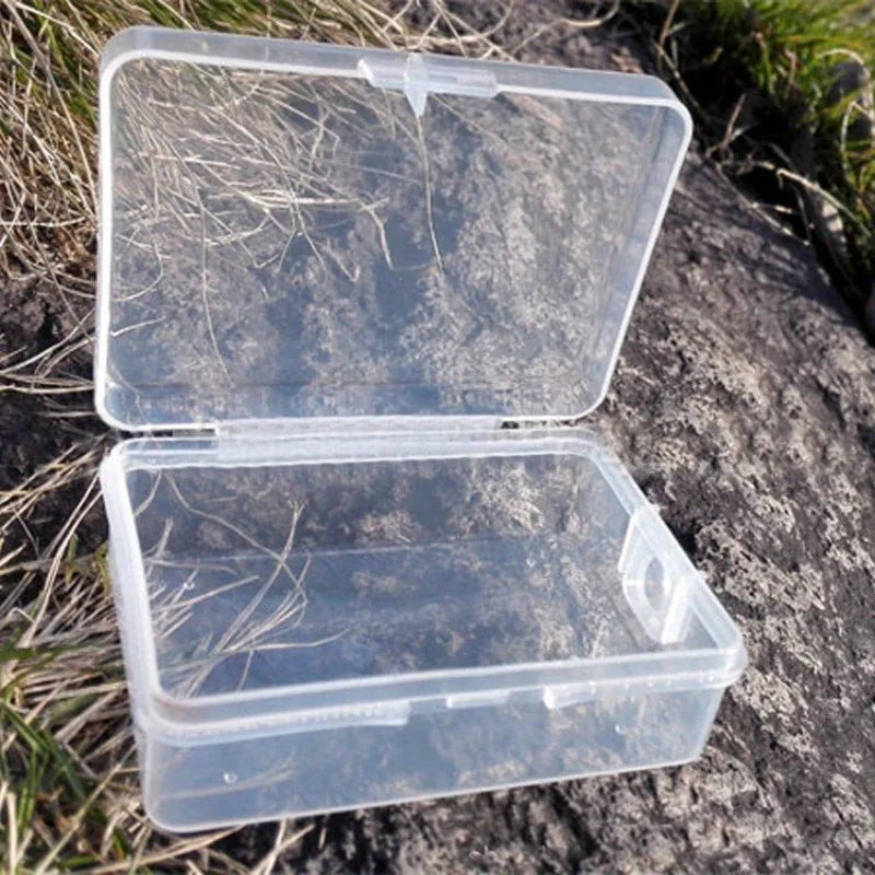 Clear Plastic Storage Boxes – Jewelry, Beads & Small Parts Plastic Storage Box QXL