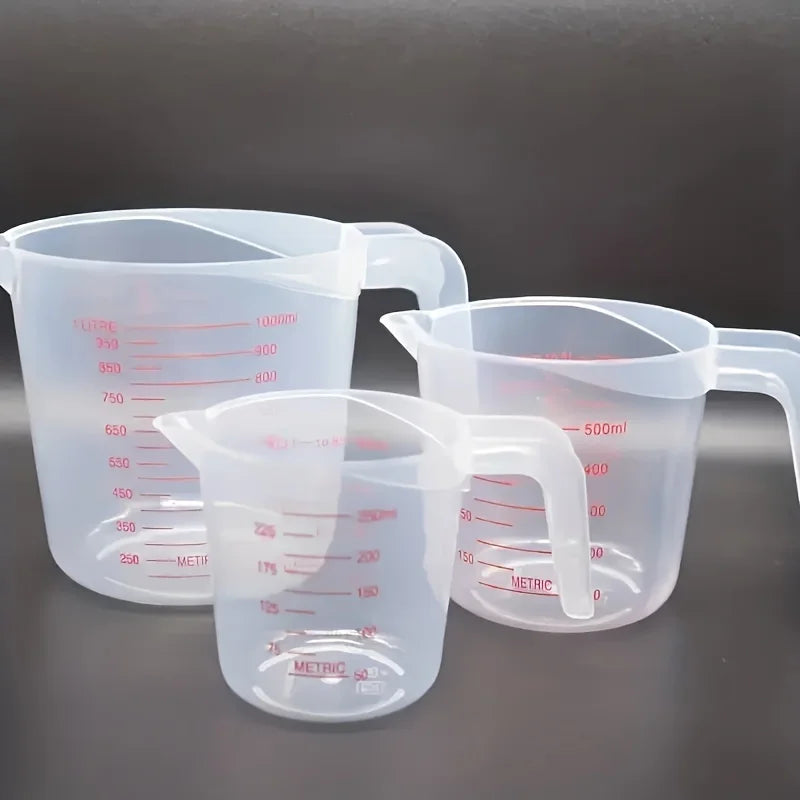Plastic Liquid Measuring Cup | Multifunction Baking & Cooking Measuring Cup QXL