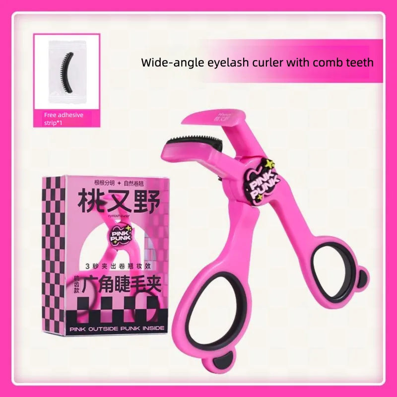 Borderless Wide-Angle Eyelash Curler | Natural Long-Lasting Curl Eyelash Curler QXL Eyelash curler