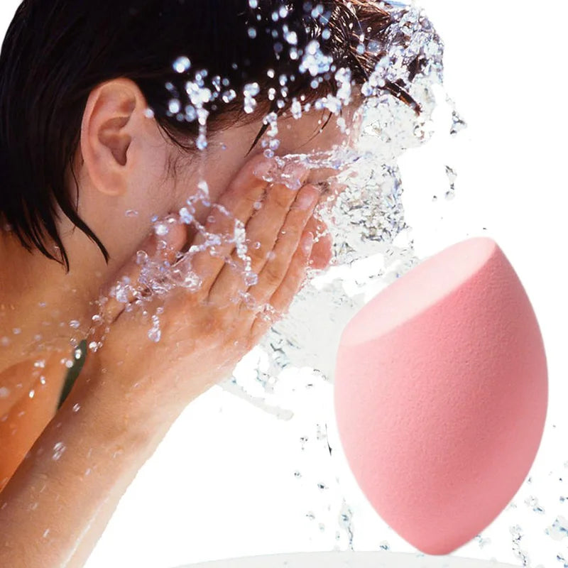 Water Drop Makeup Sponge | Foundation Blending Puff Makeup Blending Sponge QXL