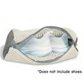 Padded Shoe Washing Bag | Machine Wash Laundry Protector Shoe Laundry Bag QXL white-1pcs