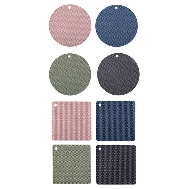 Silicone Honeycomb Placemat | Heat-Resistant Non-Slip Kitchen Mat Silicone Kitchen Mat QXL