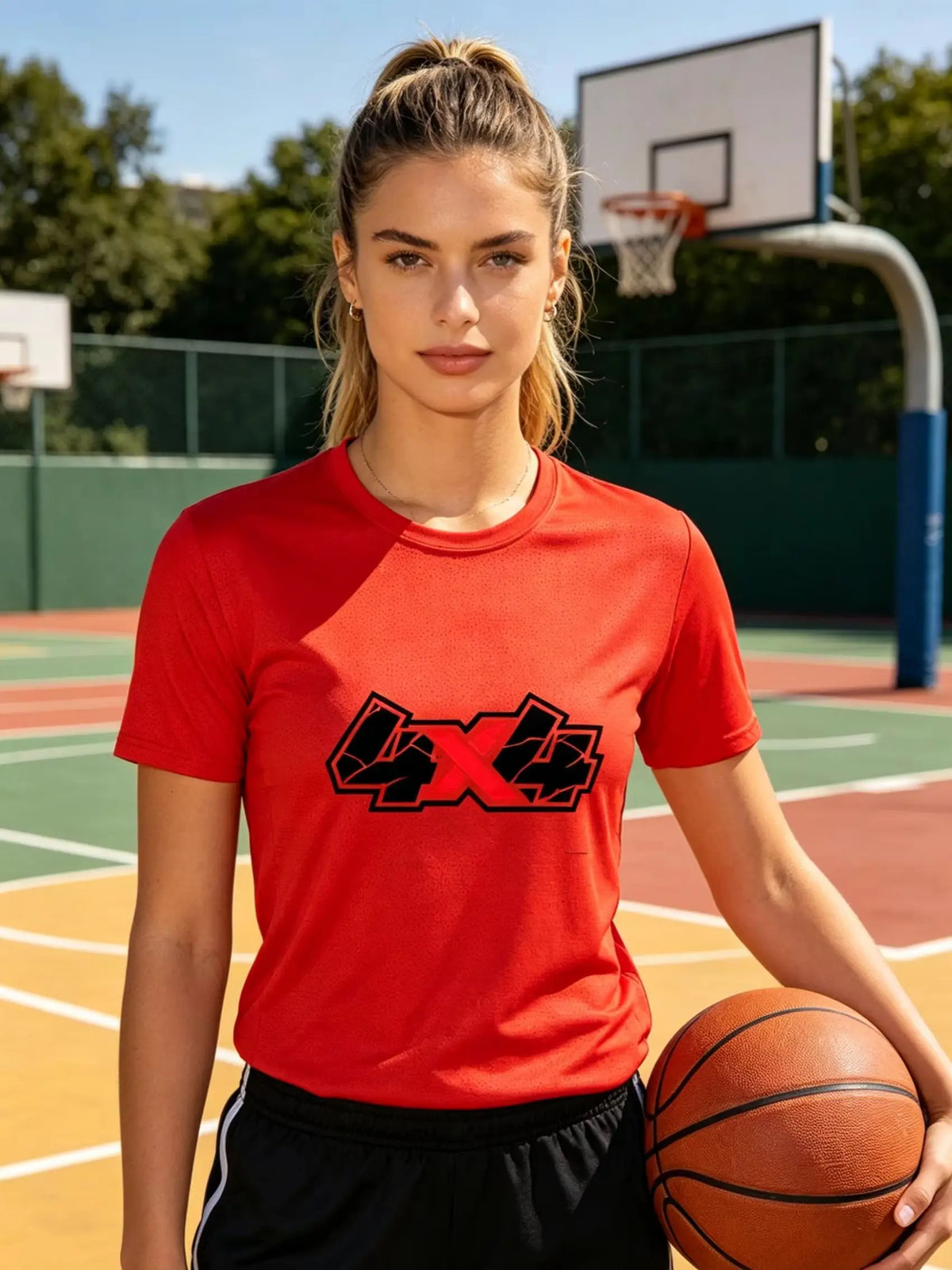 Quick Dry Moisture Wicking Unisex Gym T-Shirt | Short Sleeve Athletic Training Shirt QXL