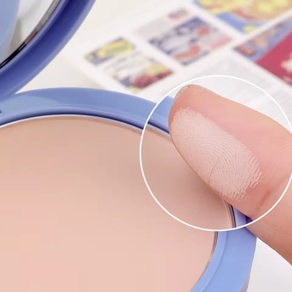 Long-Lasting Face Setting Powder | Oil Control Matte Finish Face Setting Powder QXL