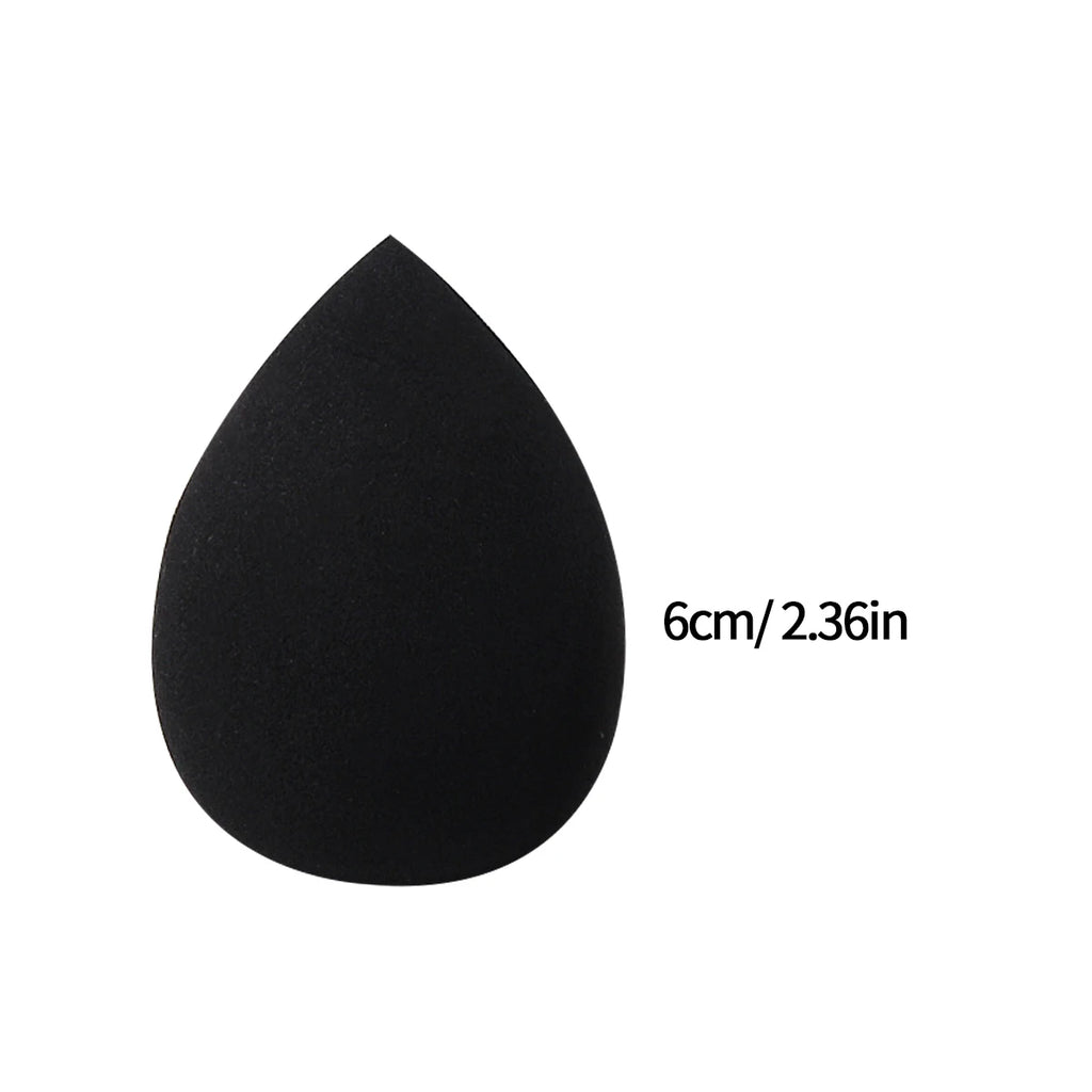 3/5-Pack Black Water-Activated Makeup Sponge Powder Puff Set Makeup Sponge Set QXL