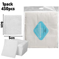 450/900-Pack Pearl Cotton Pads – Soft Makeup Remover Facial Wipes Facial Cotton Pads QXL 1Pack