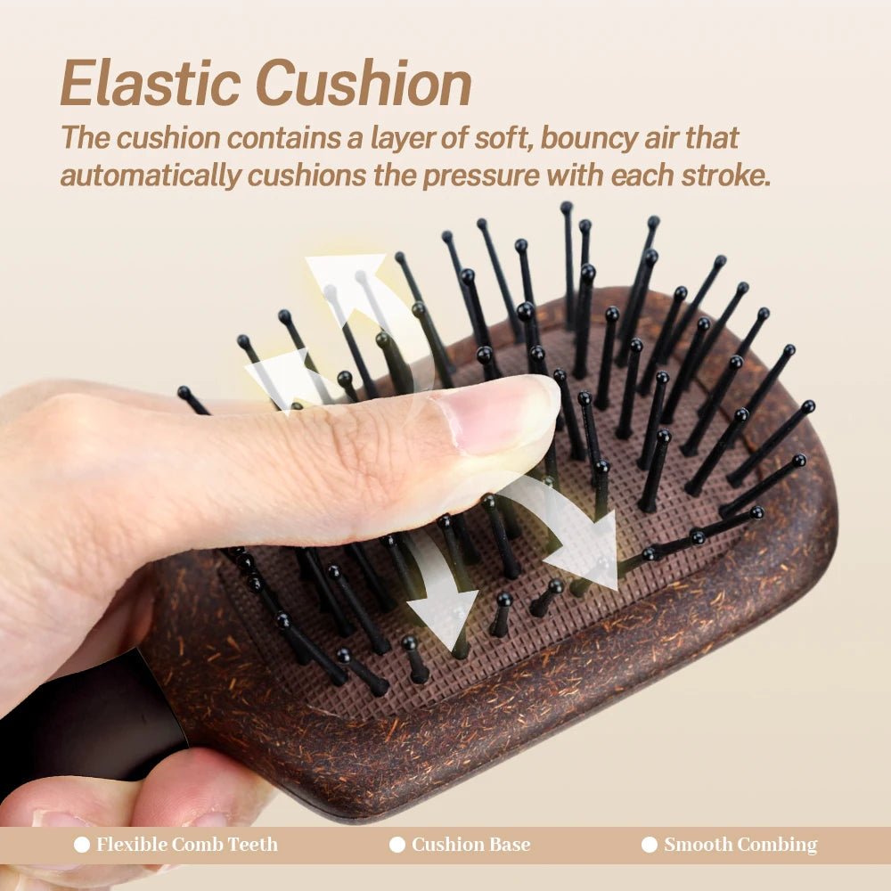 K.H.Lina Air Cushion Scalp Massage Hair Brush | Anti-Static Scalp Massage Hair Brush QXL