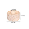 Wood Dumpling Wrapper Press Maker | Non-Stick Rolling Mold Dumpling Press Maker QXL 1pcs