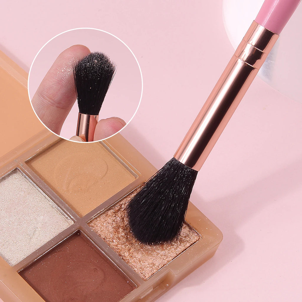 KOSSHOW Highlighter Makeup Brush | Soft Fluffy Blending Highlighter Makeup Brush QXL