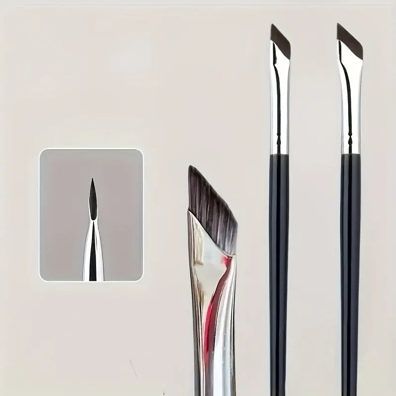 Angled Eye Makeup Brush – Eyeliner, Eyebrow & Eyeshadow Eye Makeup Brush QXL