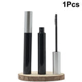 10ml Refillable Empty Mascara Tube with Brush Rod | DIY Mascara Tube Container QXL Silver