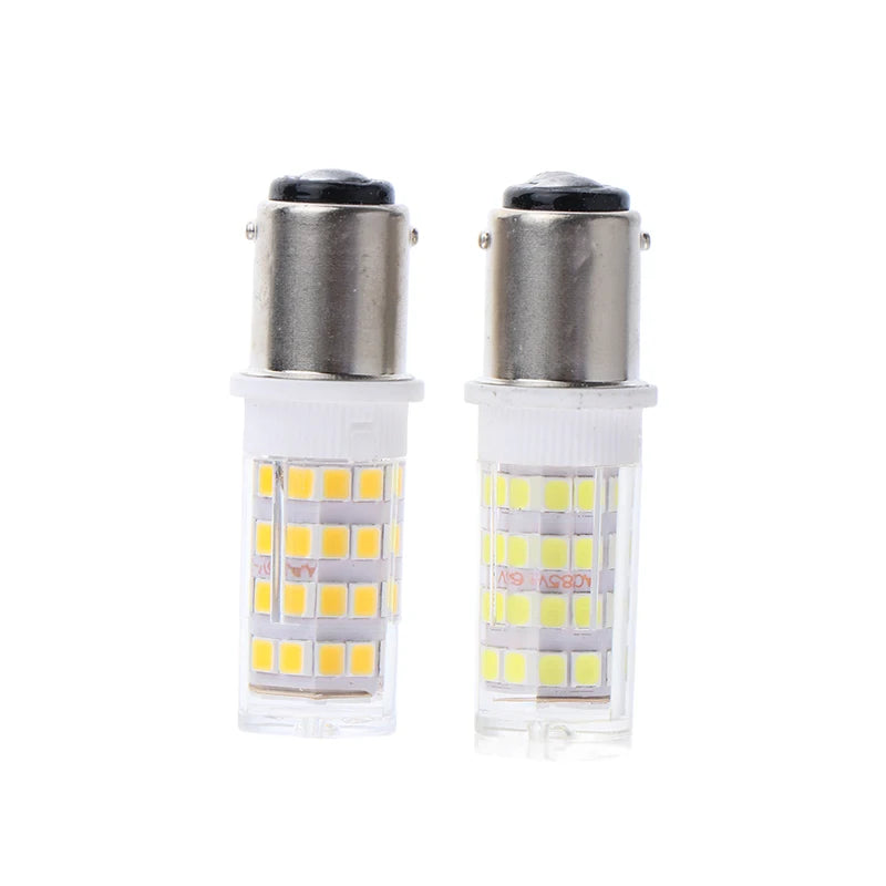 BA15D LED Corn Bulb 5W 360° 310-340LM | Sewing Machine Lamp LED Corn Bulb QXL
