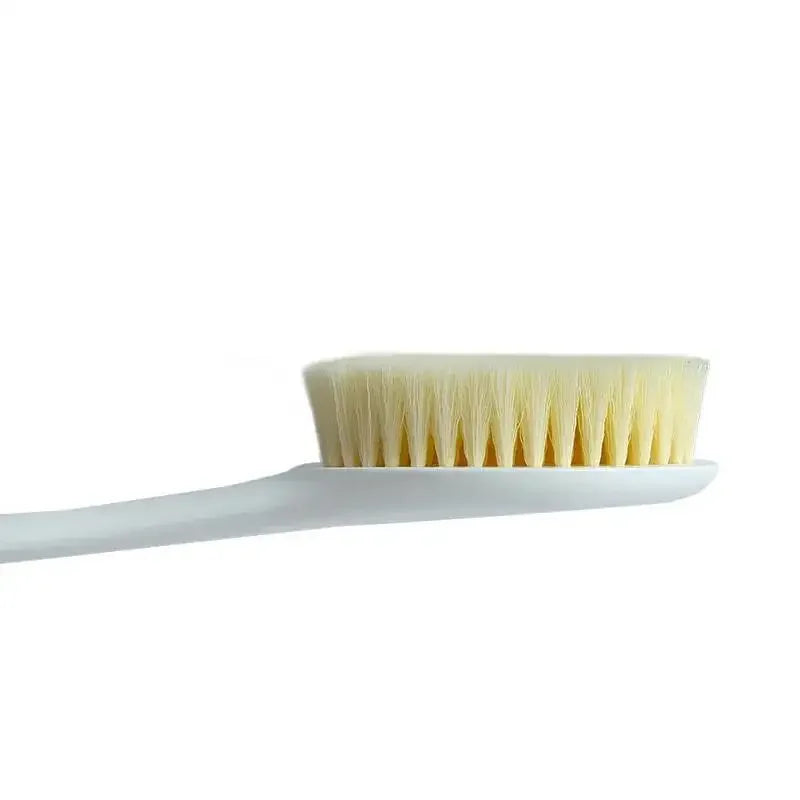 Long Handle Nylon Bristle Back Scrub Brush for Shower Bath Scrub Brush QXL