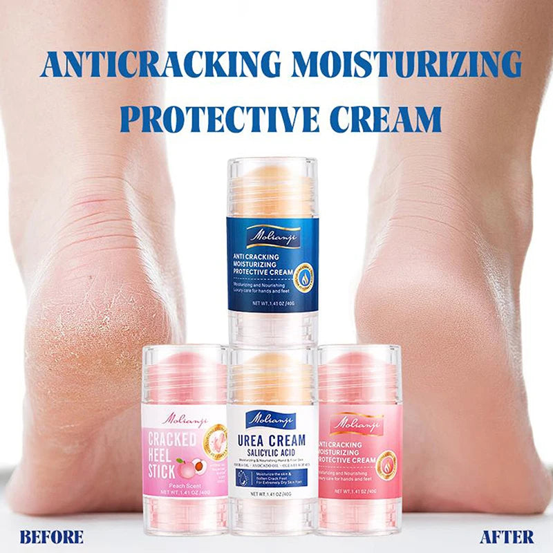 BMPEIC Peach Foot Cream – Urea, Squalane & Vitamin E Foot & Hand Cream QXL
