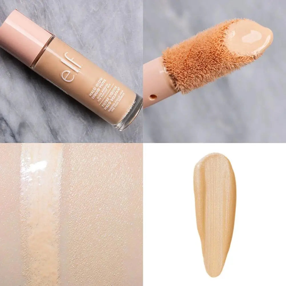Lightweight Moisturizing Liquid Foundation – All Skin Types Liquid Foundation QXL