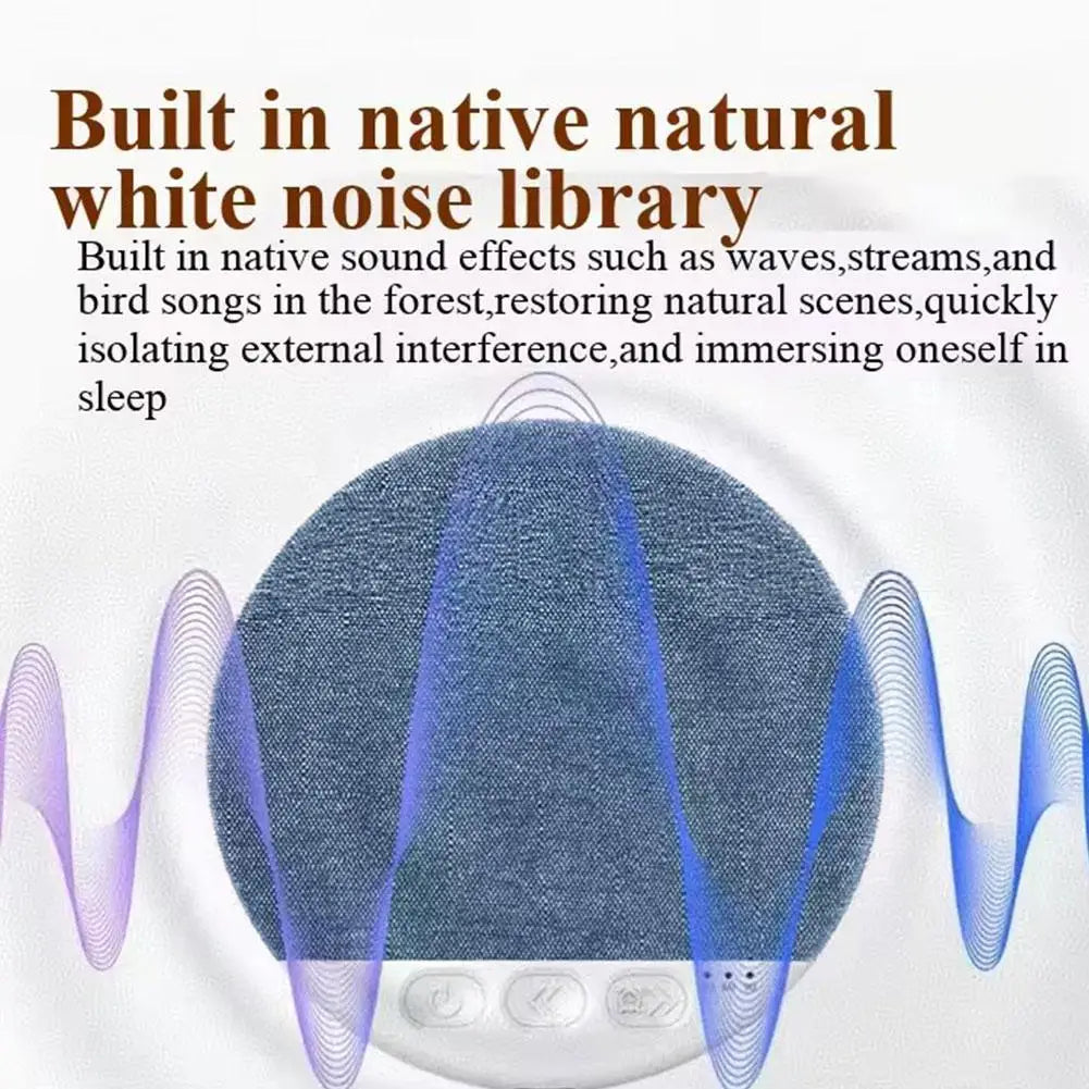 Ultra-Thin Bluetooth Pillow Speaker with White Noise – Sleep Aid Bluetooth Pillow Speaker QXL