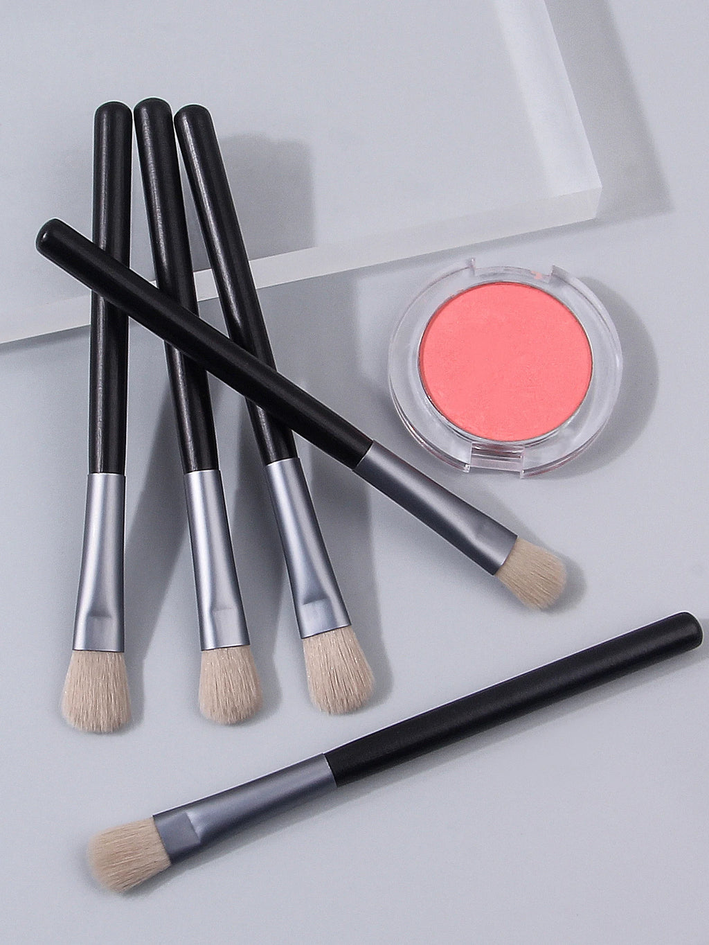 KOSSHOW 5-Pc Eyeshadow Brush Set | Soft Blending Brushes Eyeshadow Brush Set QXL