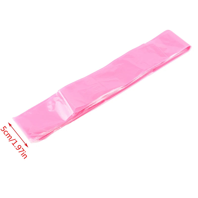 100-Pack Disposable Tattoo Clip Cord Sleeves | Hygiene Covers Tattoo Cord Sleeves QXL