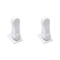 Baby Safety Cabinet & Door Lock | Child-Proof ABS Latch Baby Safety Lock QXL B188 White-2pcs
