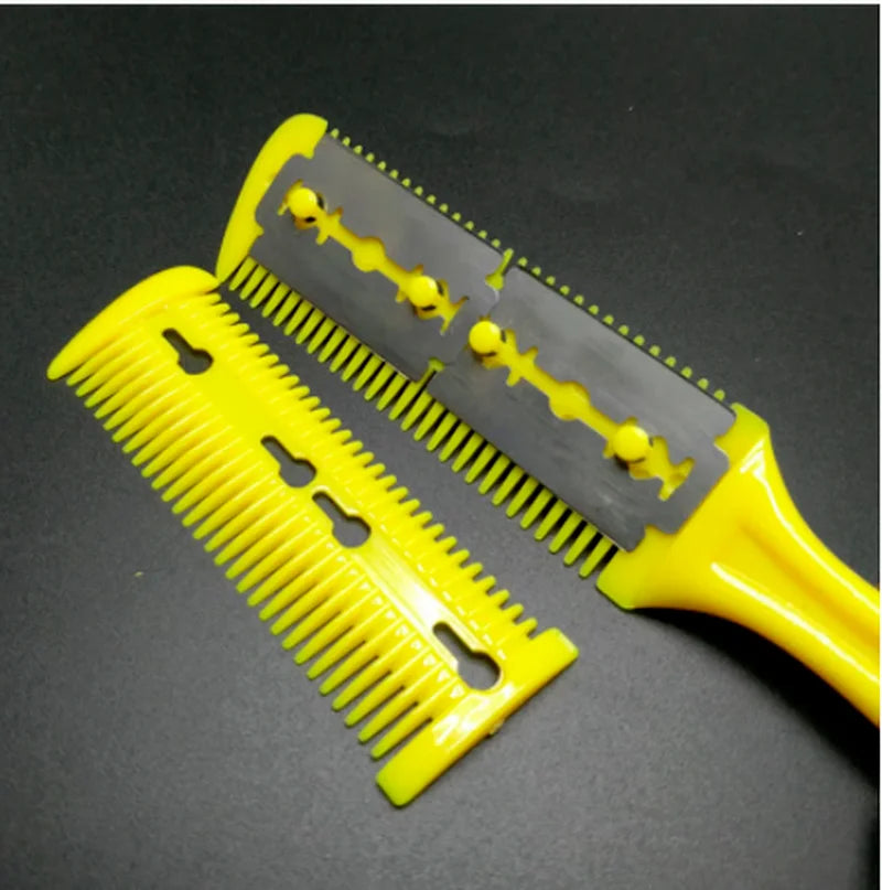 Magic Razor Blade Comb – Hair Thinning & Styling Tool Razor Blade Comb QXL