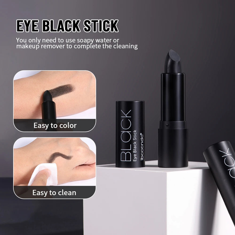 ibcccndc Black Body Paint Stick | Lip, Eye & Face Makeup Body Paint Stick QXL