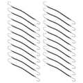 20-Pack Ponytail Bungee Bands & Hair Hooks for Thick Hair Hair Styling Bands QXL Default Title