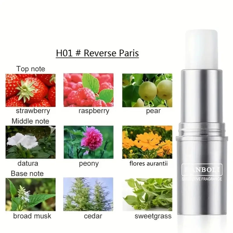 Solid Perfume Balm Stick | Long-Lasting Fragrance for Women Solid Perfume Balm QXL 01
