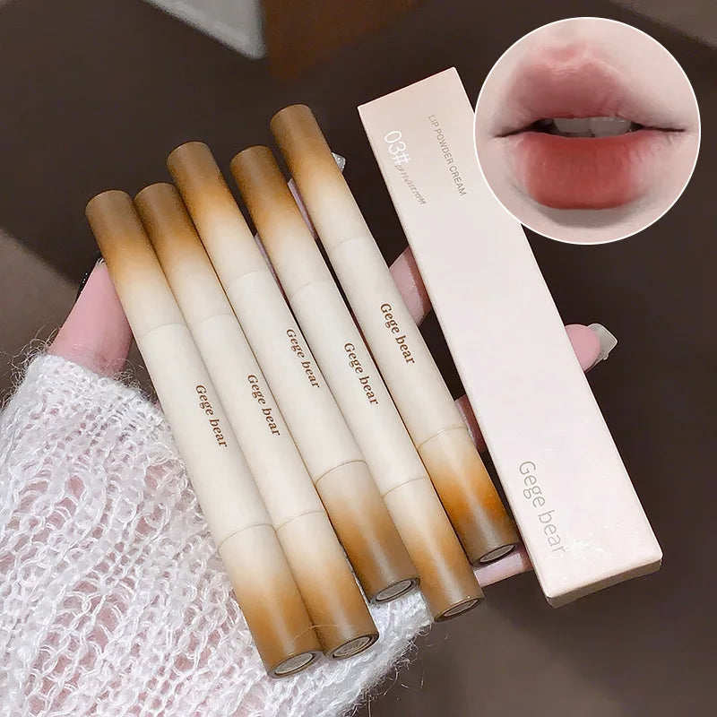 Gege Bear Velvet Matte Lip Cream | Soft, Long-Lasting Finish Matte Lip Cream QXL