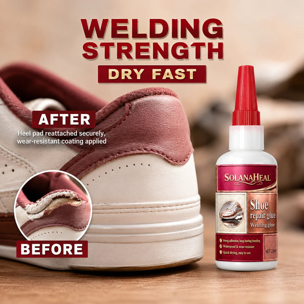 Waterproof Shoe Repair Adhesive | Strong Flexible Glue 20ml Shoe Repair Adhesive QXL