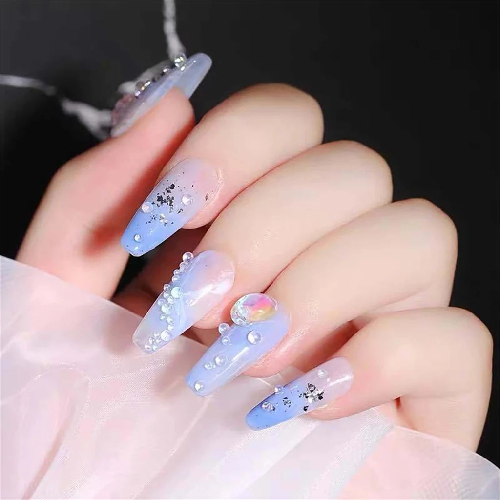 Mixed Aurora 3D Kawaii Nail Art Charms, Beads & Rhinestones Nail Art Charms QXL