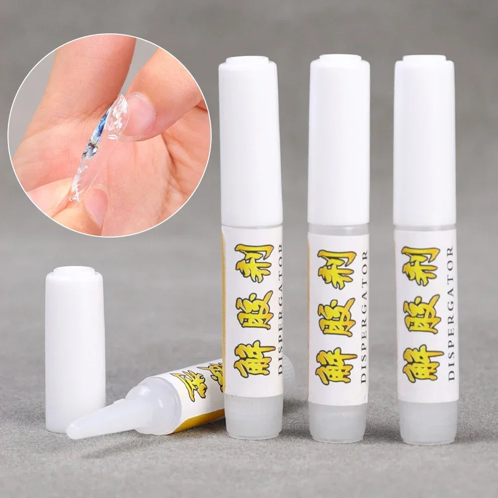 Nail Glue Debonder – False Nail & Rhinestone Remover 10–50 Pack Nail Glue Debonder QXL