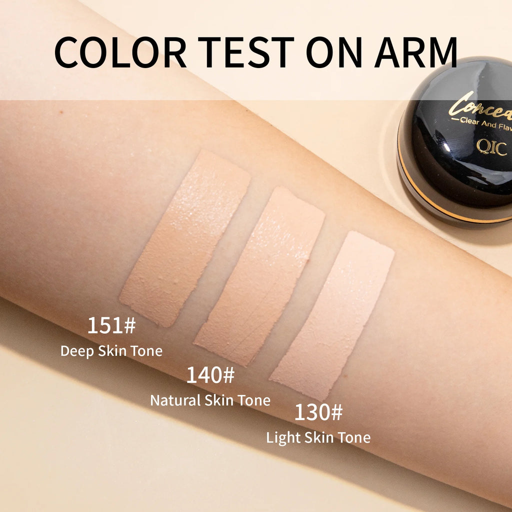 VERONNI Full Coverage Waterproof Concealer Cream – All Skin Face Concealer Cream QXL